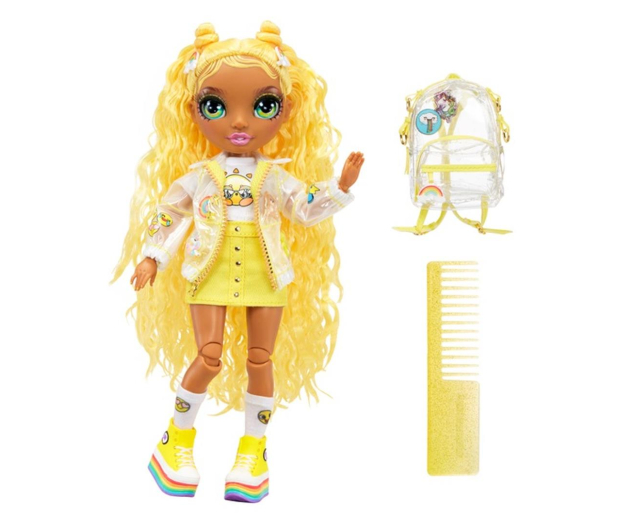 Rainbow High Junior Fashion Doll - Sunny Madison - 1034894 - zdjęcie